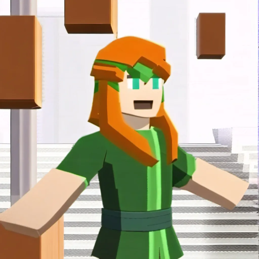 chat with ai character: Minecraft Alex