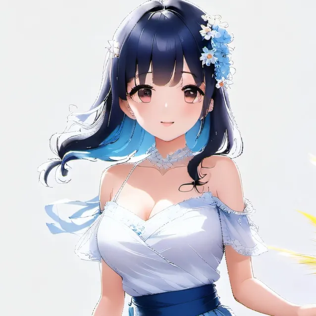 chat with ai character: MHA Beach Fun