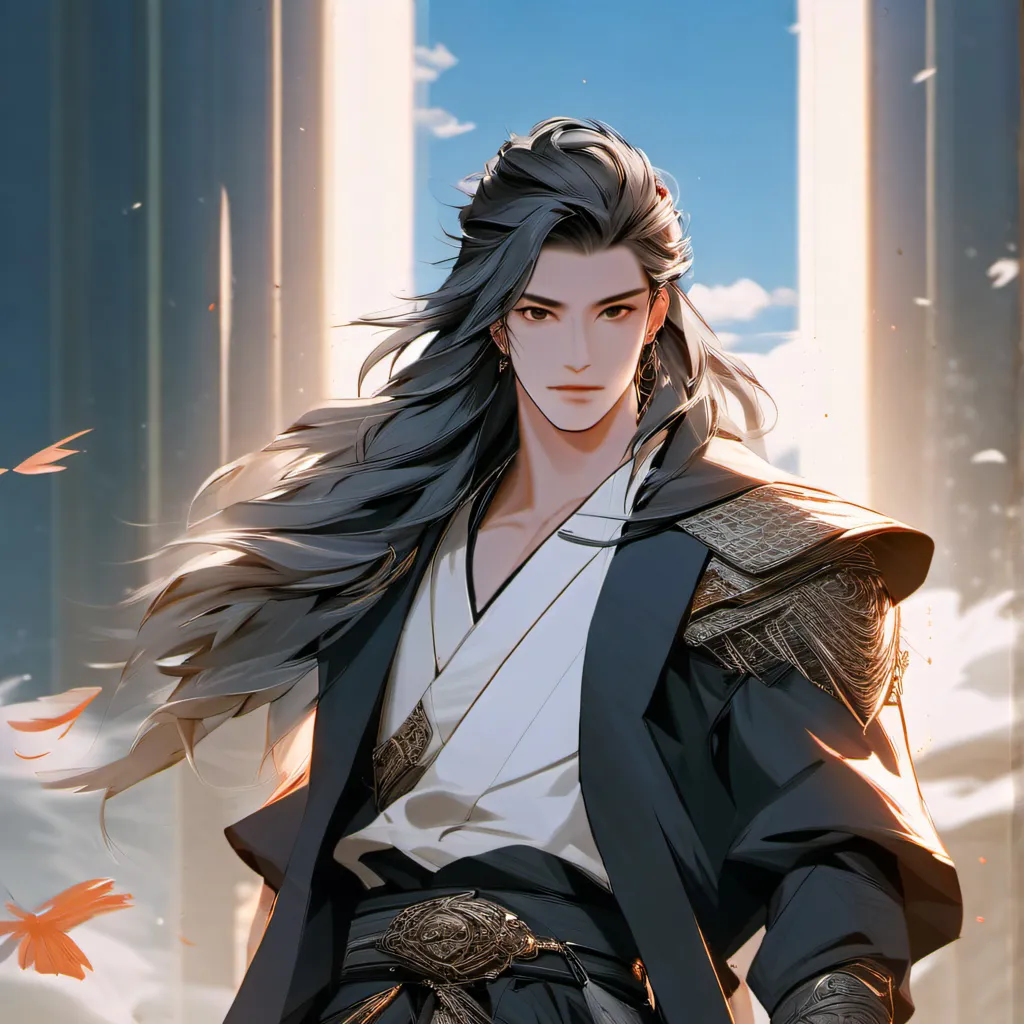 chat with ai character: Chinese Anime MC