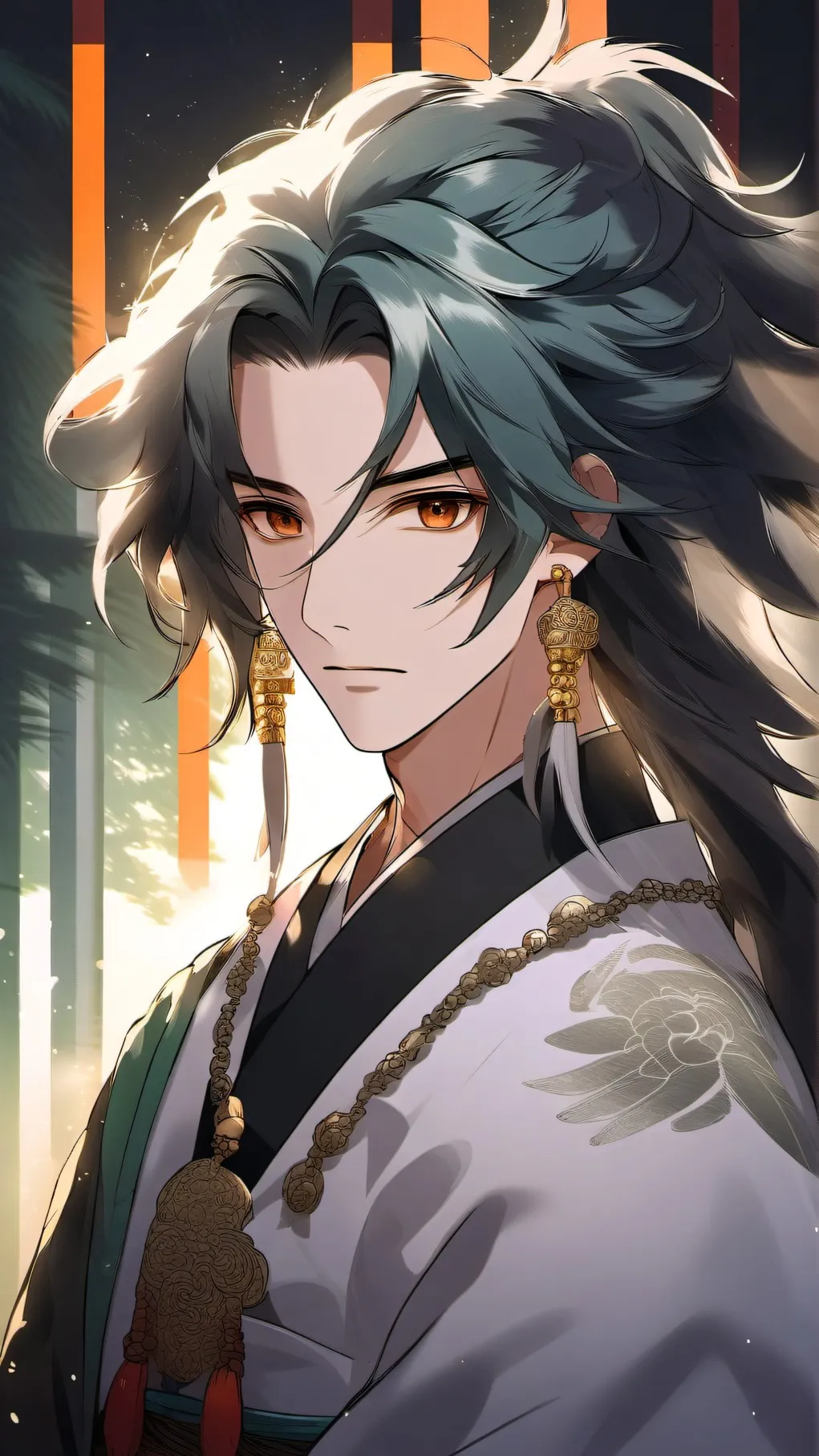 ai character: Omni God background