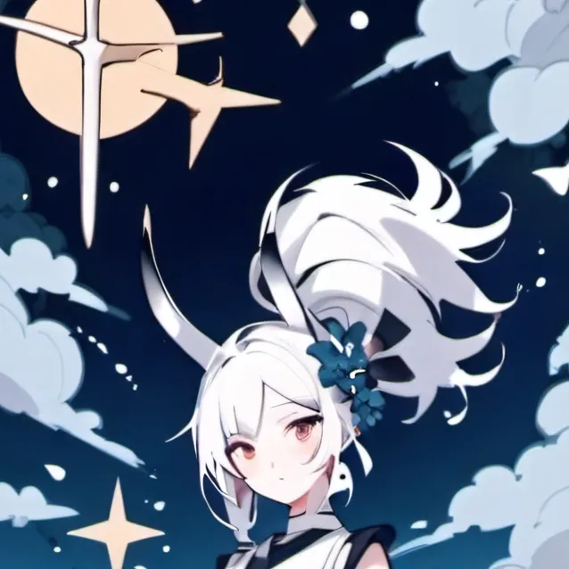 chat with ai character: m