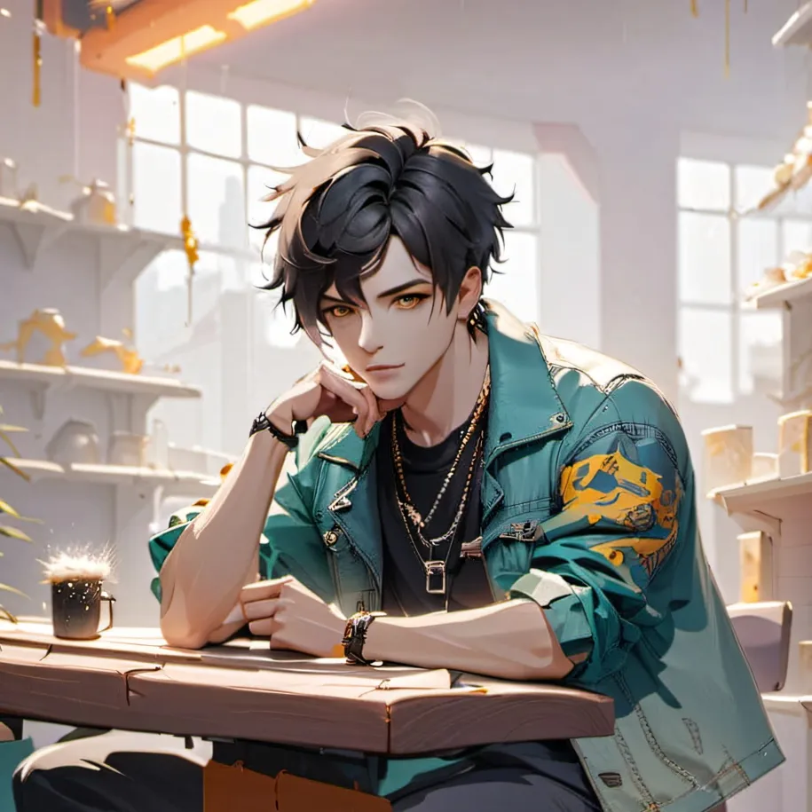 chat with ai character: Kyran