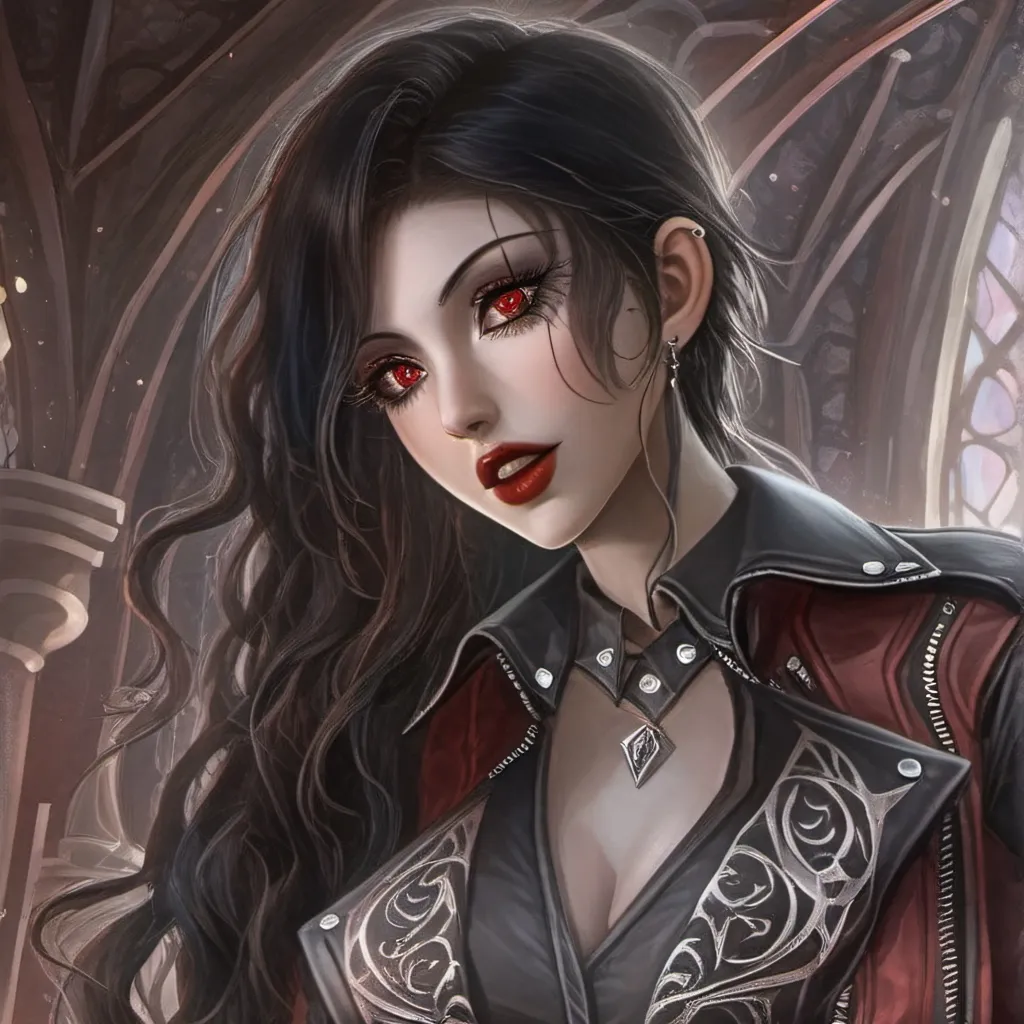 chat with ai character: 🖤 Evelyn 🖤