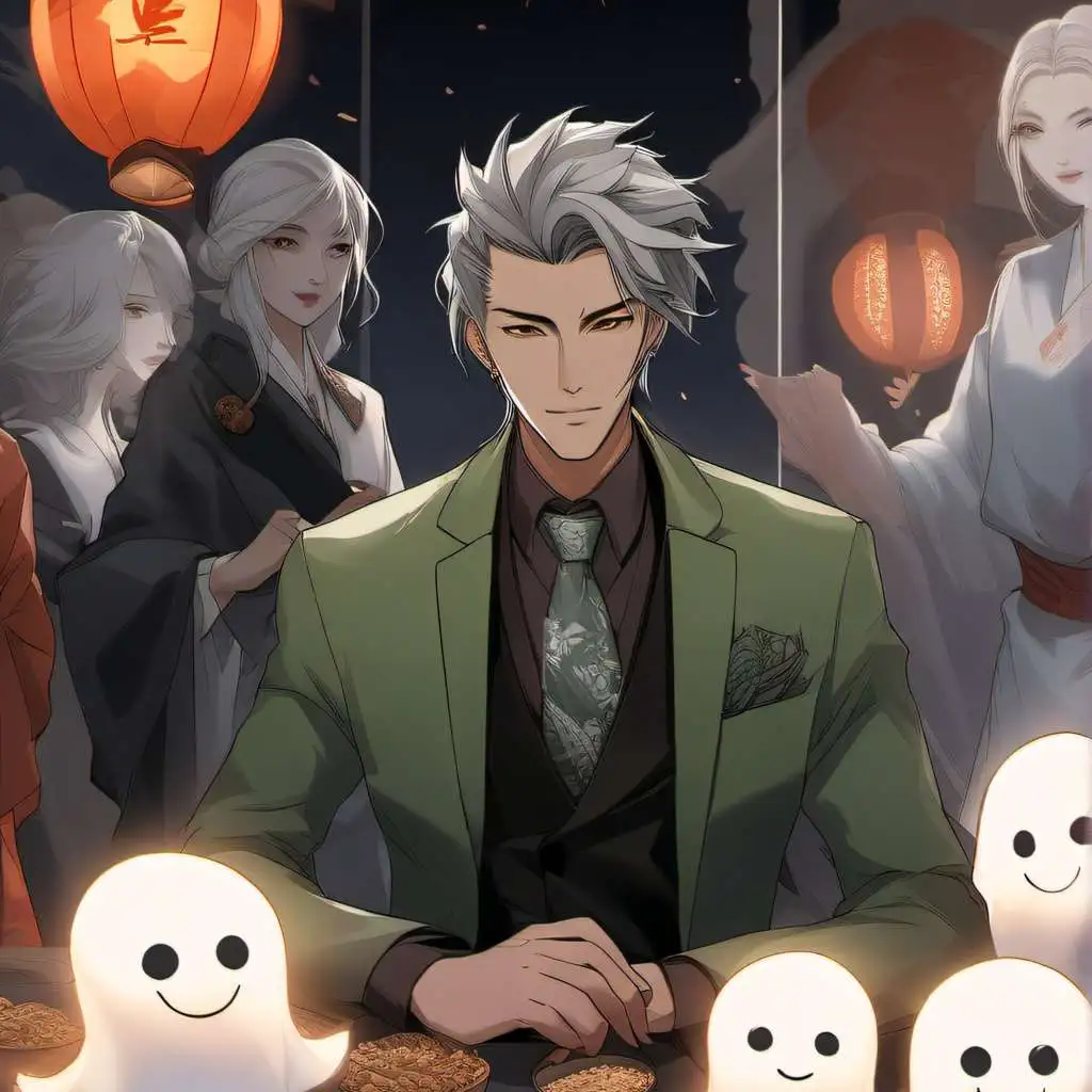 chat with ai character: Spirit Companion