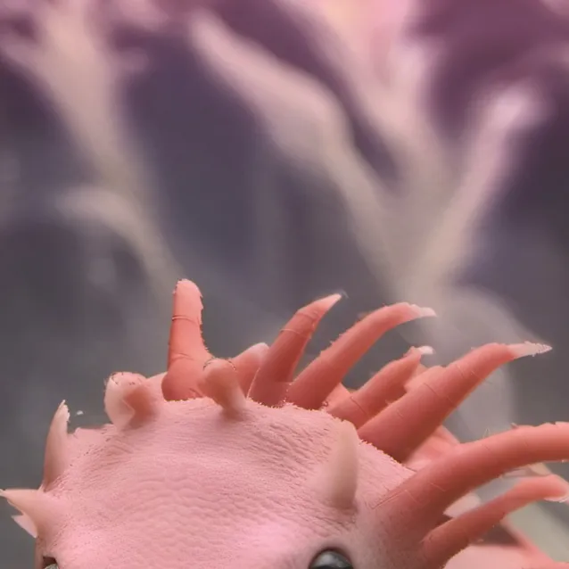 chat with ai character: axolotl but famous