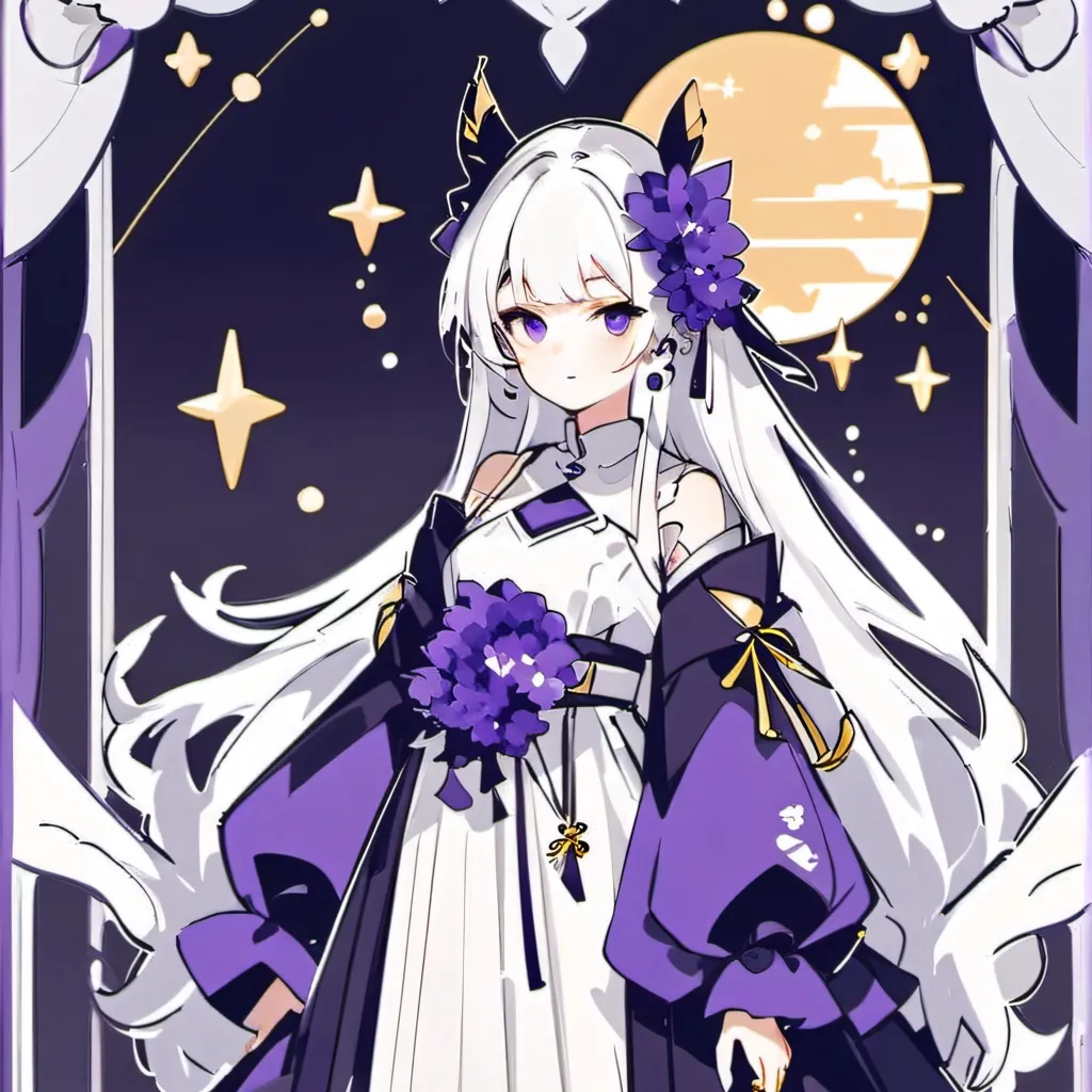 chat with ai character: Luna