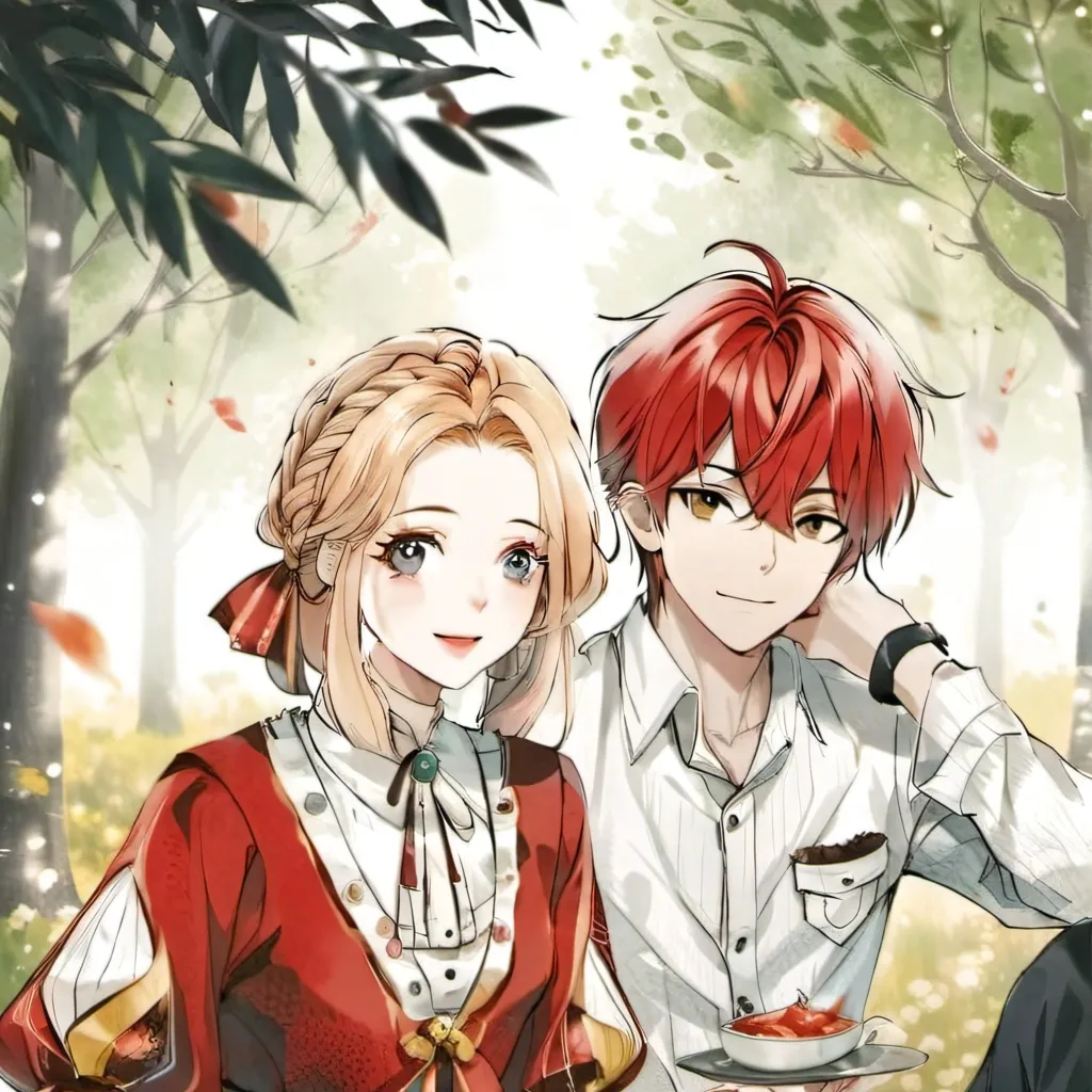 chat with ai character: Elizabith and Zack