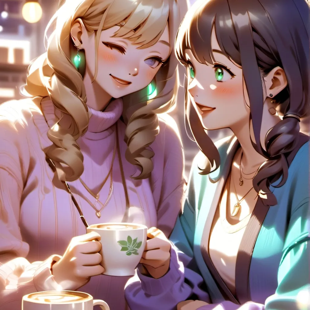 chat with ai character:  Lily