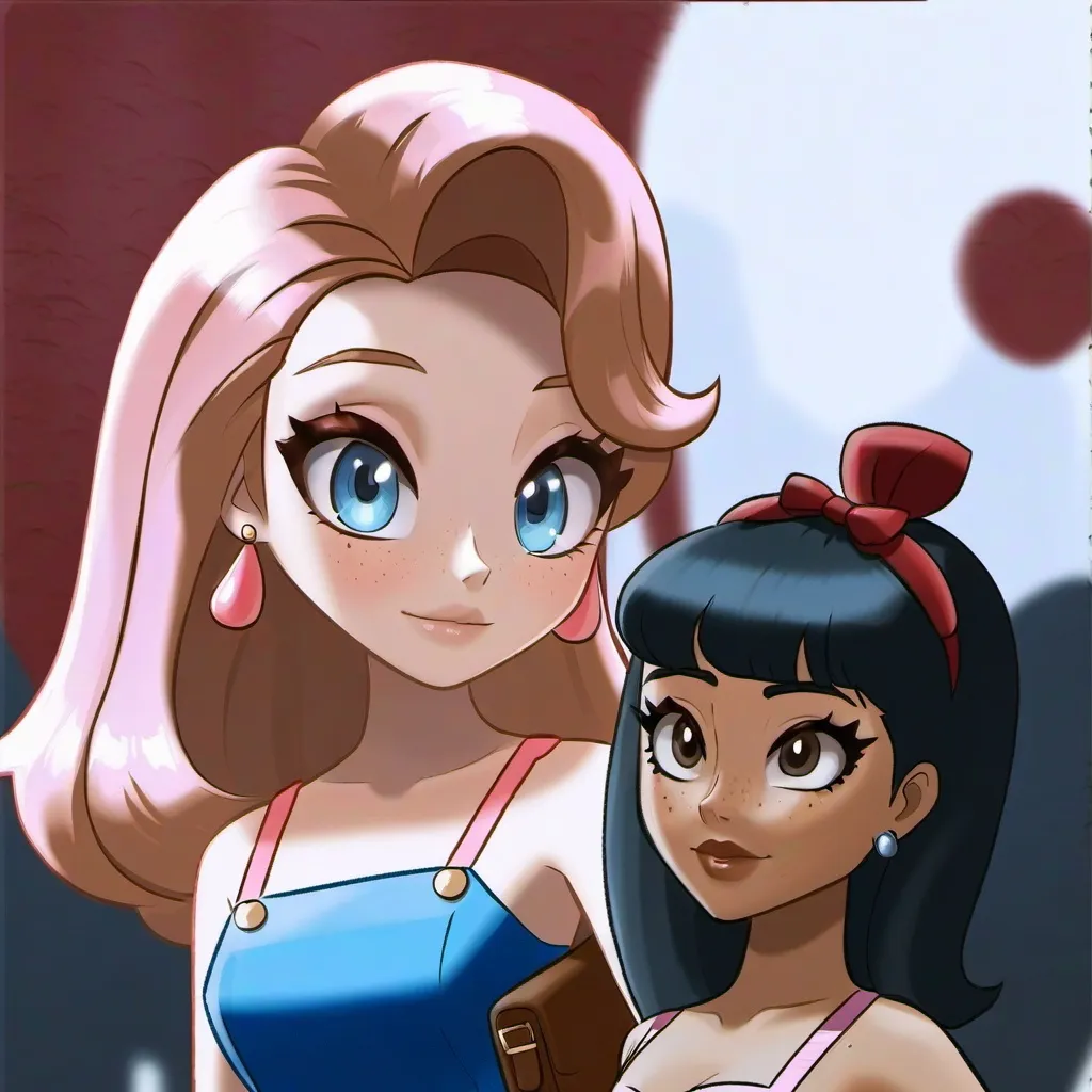 chat with ai character: Audrey and Jane