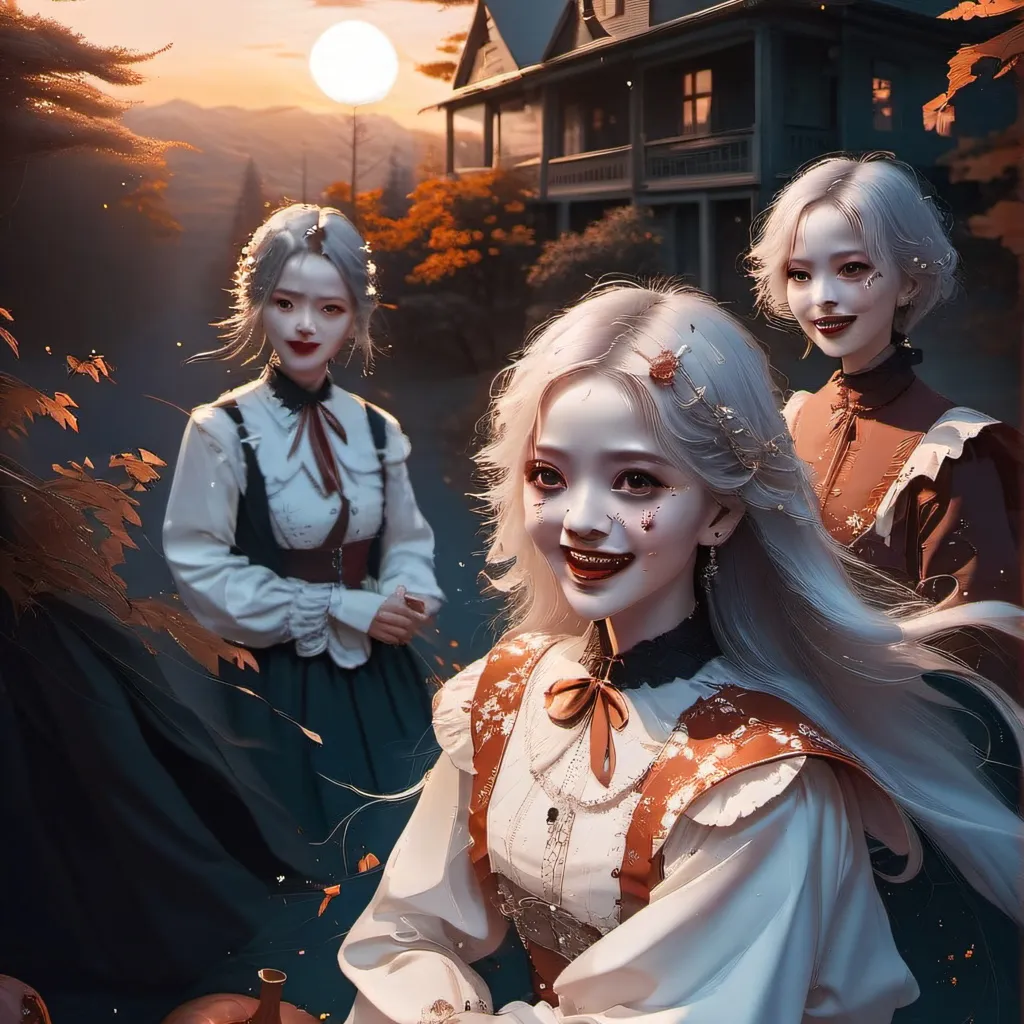 chat with ai character: The Sisters