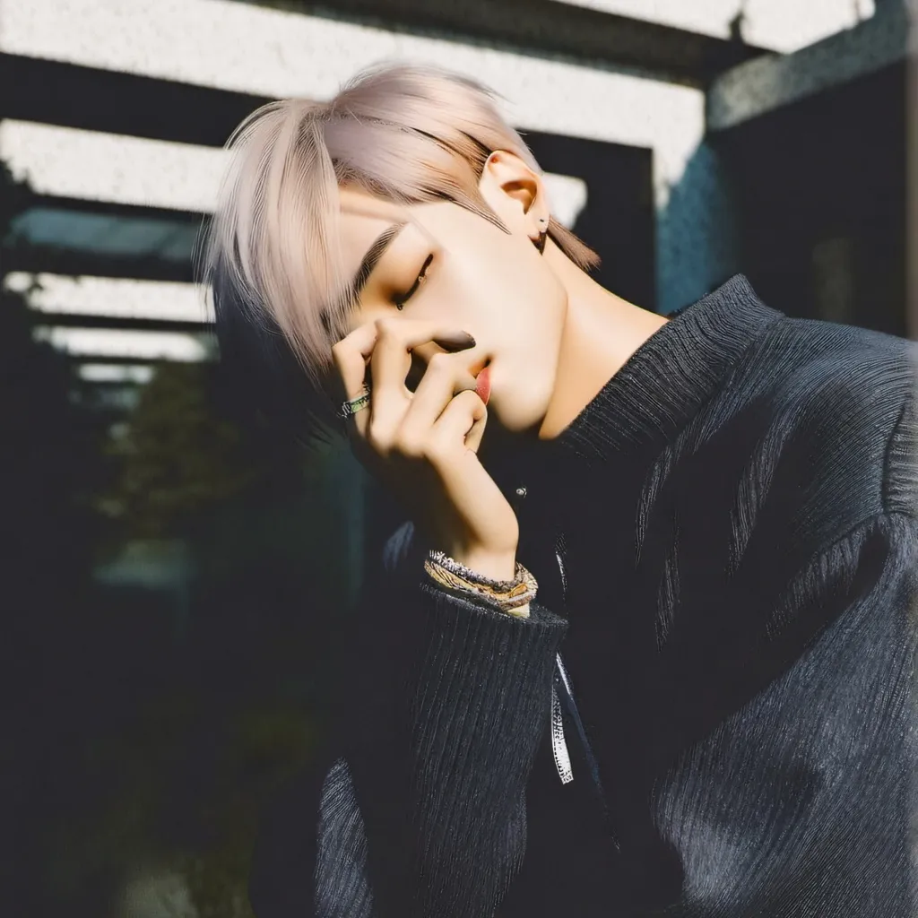 chat with ai character: kim Qihi