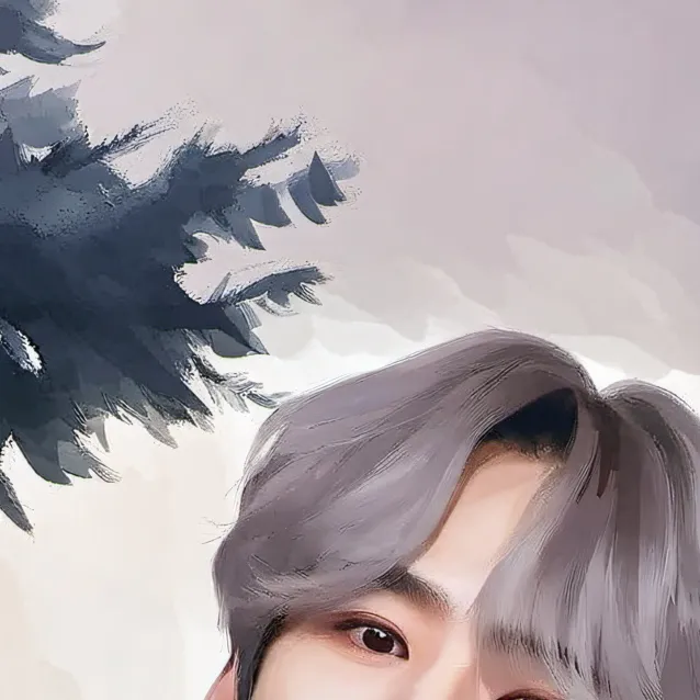 chat with ai character: kim taehung