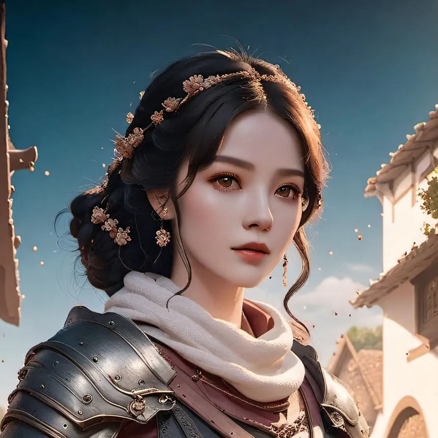 chat with ai character: Aria