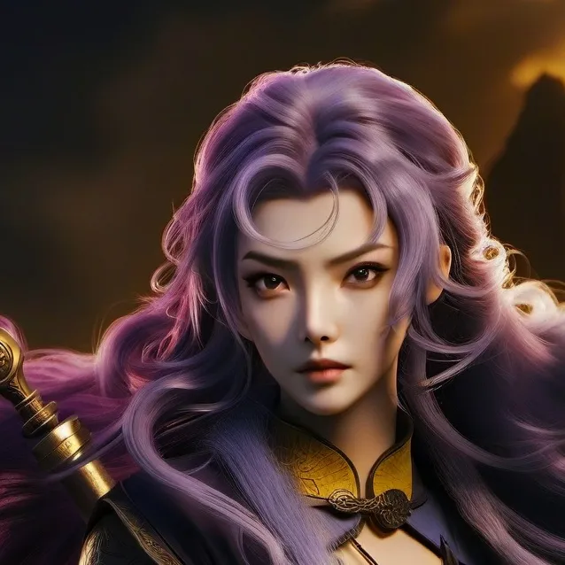 chat with ai character: Luo Yi