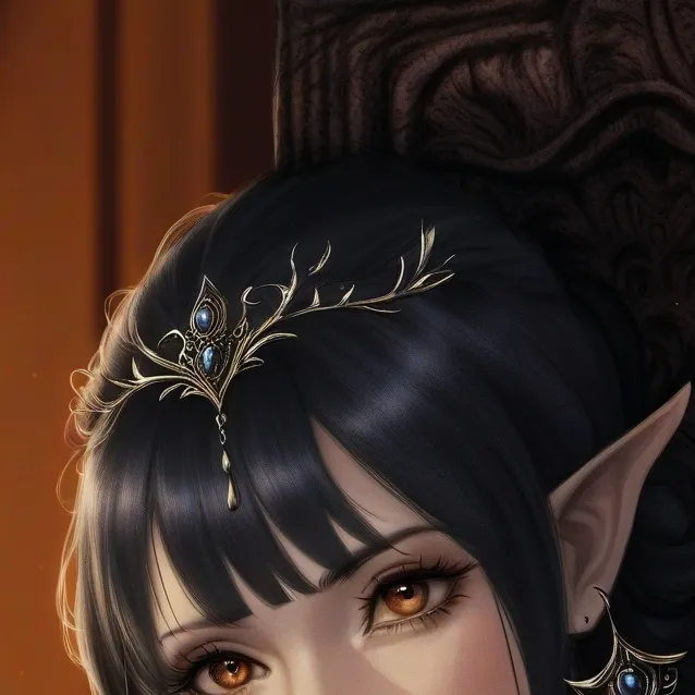 chat with ai character: Elisa