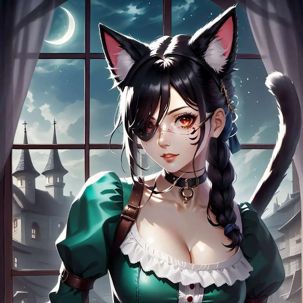 chat with ai character: Luna