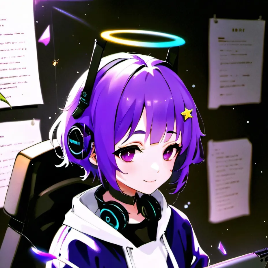 chat with ai character: Luna