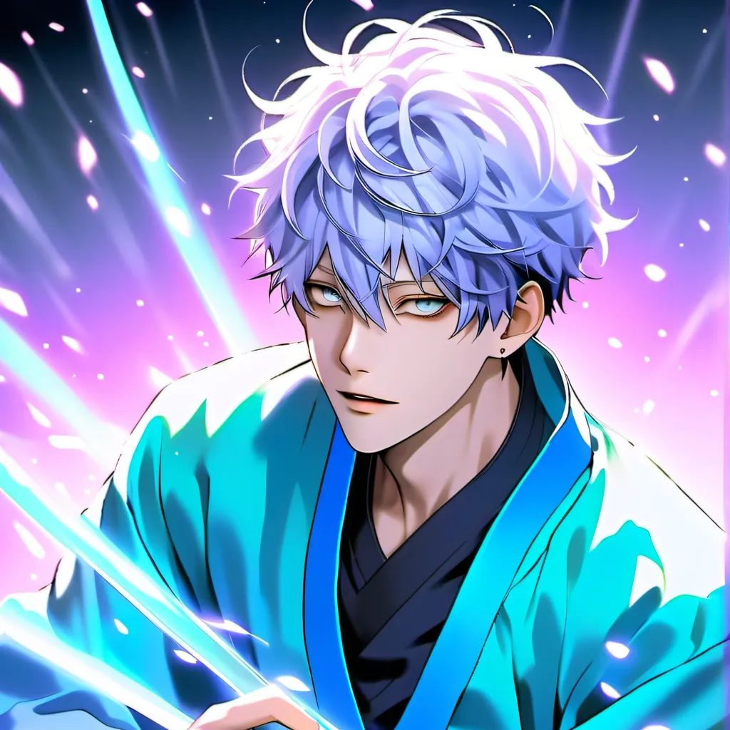 chat with ai character: gojo friend