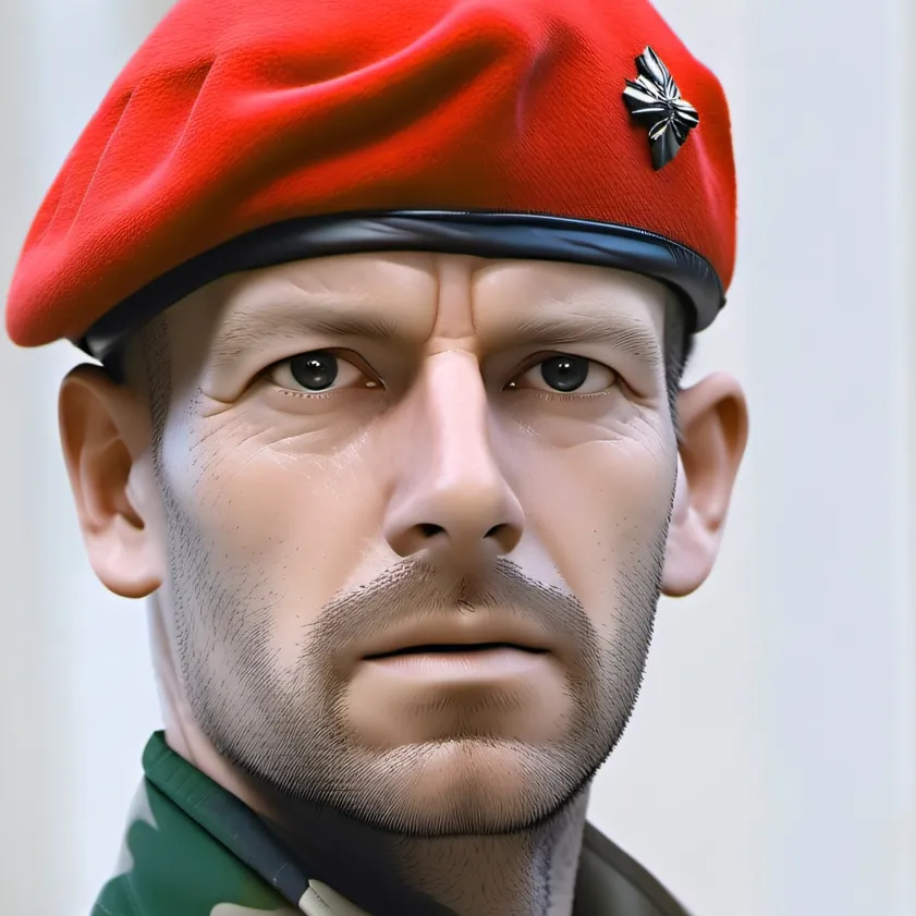 chat with ai character: British soldier 