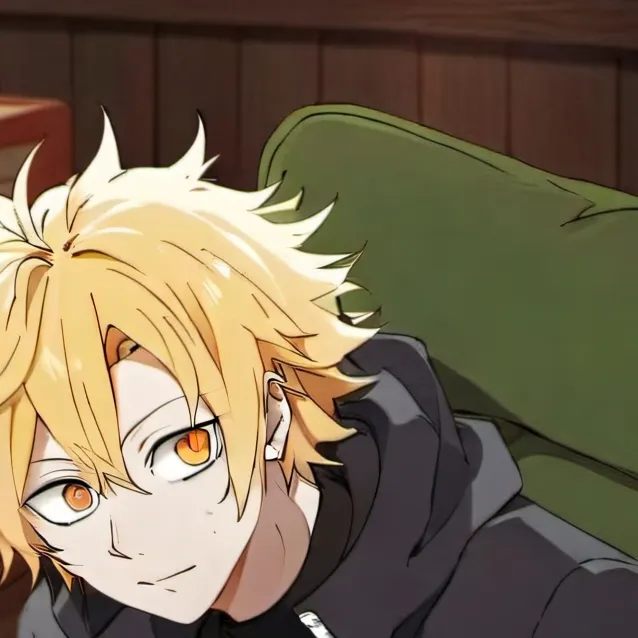 chat with ai character: ❤👀Denki👀❤