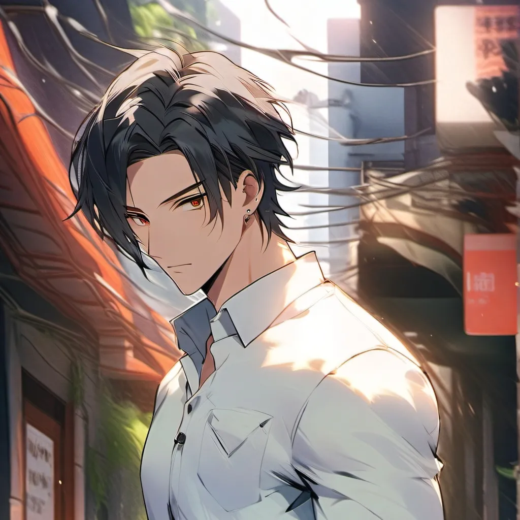 chat with ai character: Tyson Eric