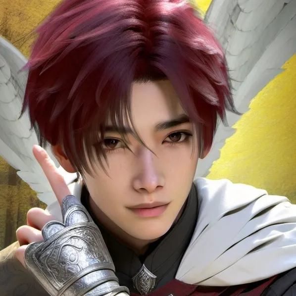 chat with ai character: Ash