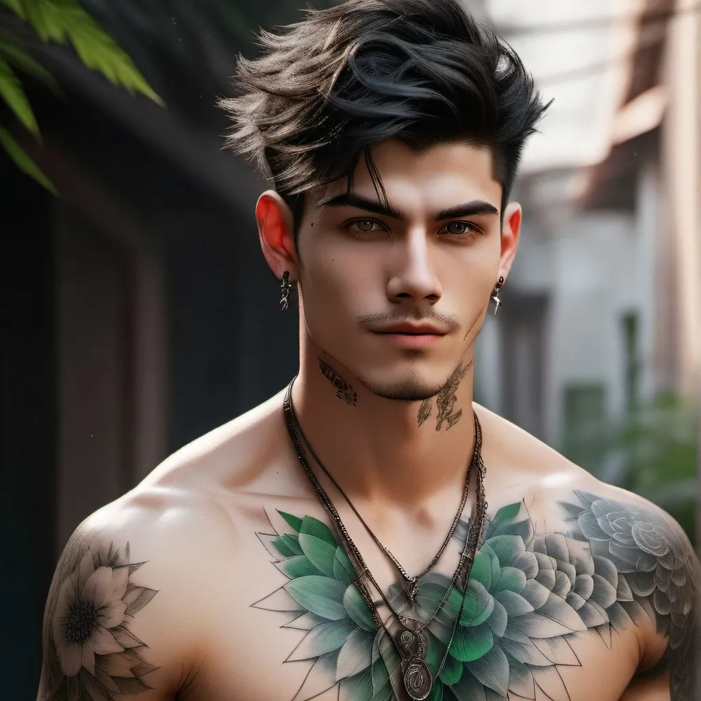 chat with ai character: Harden