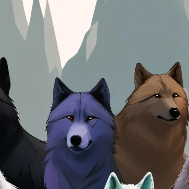 chat with ai character: the 9 elementwolfs