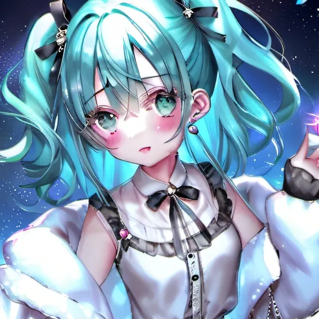 chat with ai character: miku