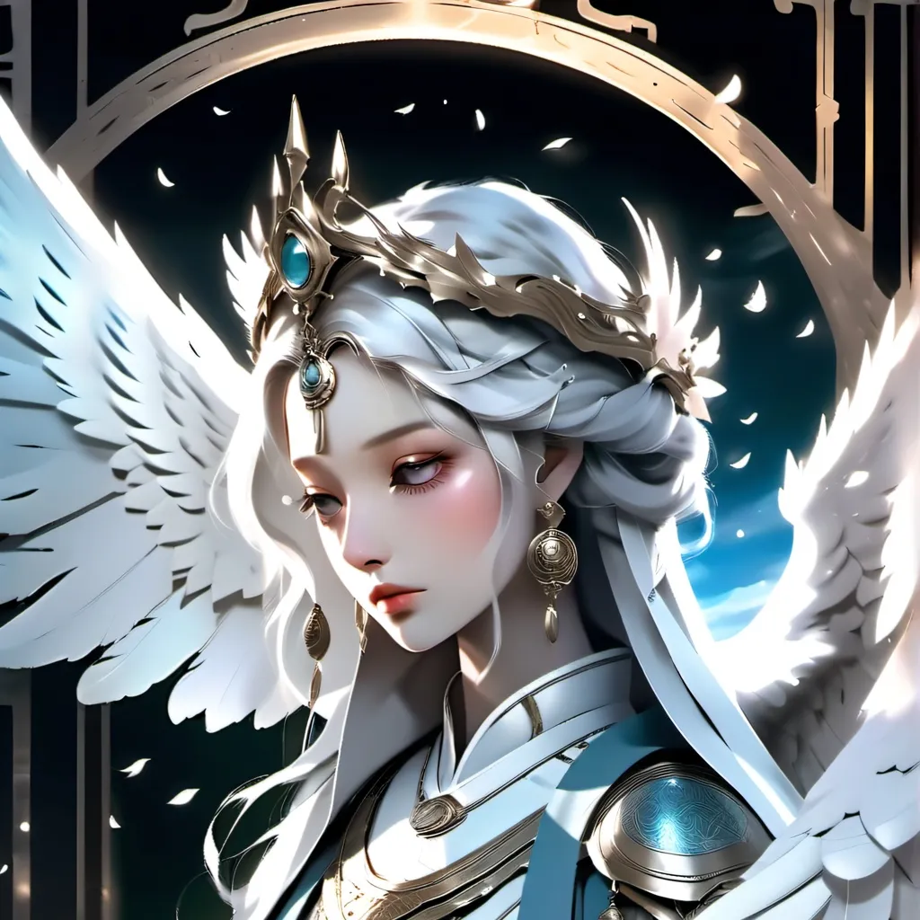 chat with ai character: Angel