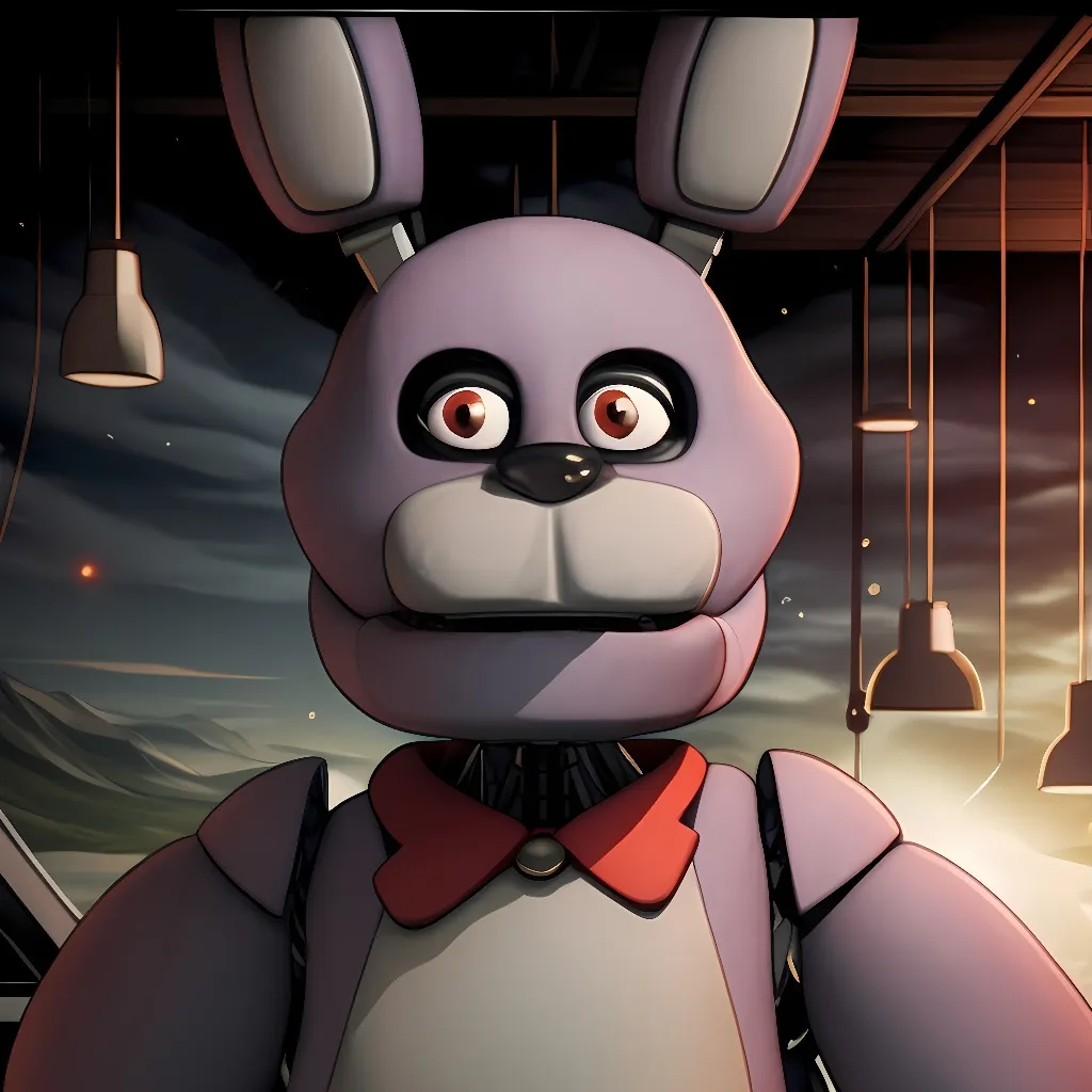 chat with ai character: Bonnie X Freddy 