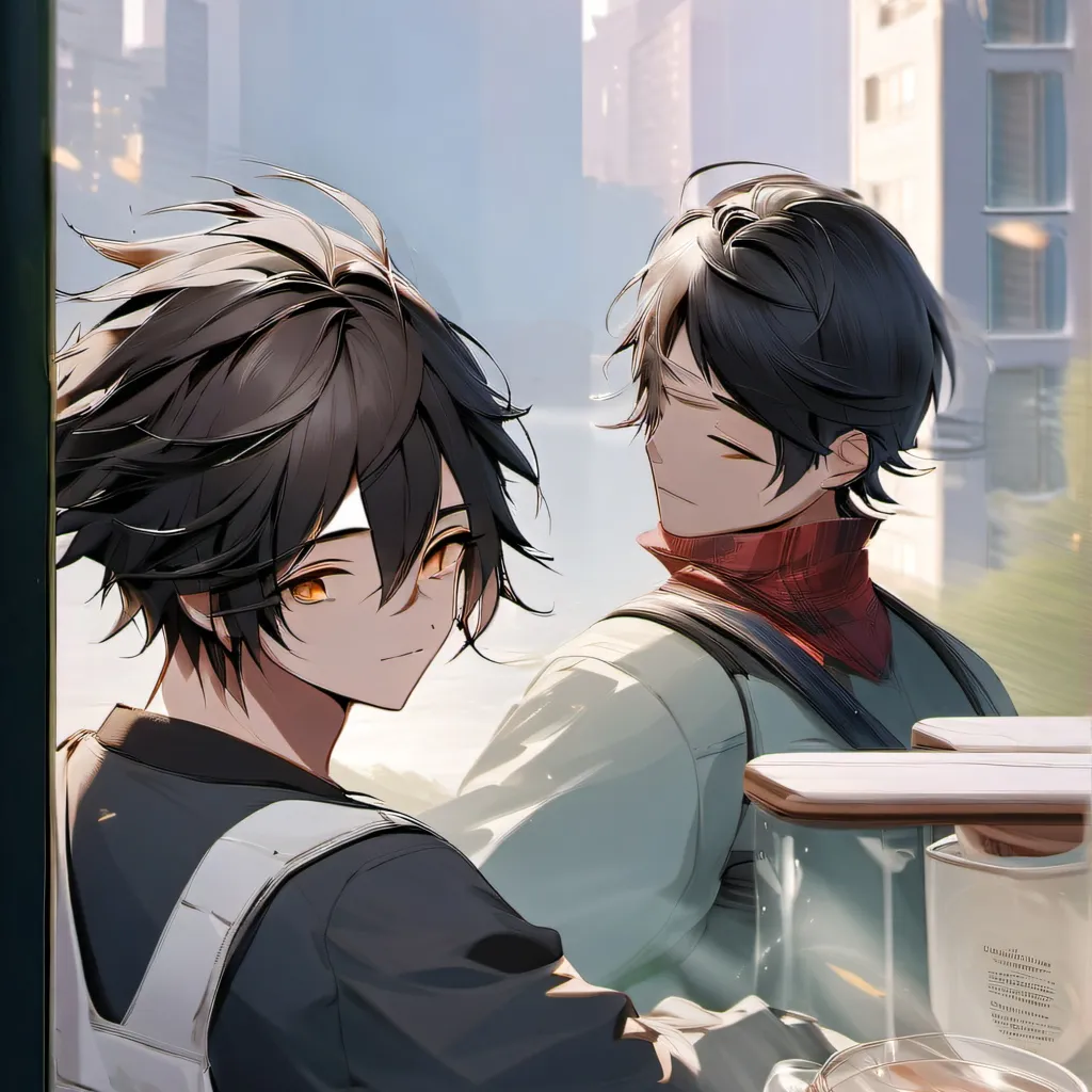 chat with ai character: SimonXLandon😏