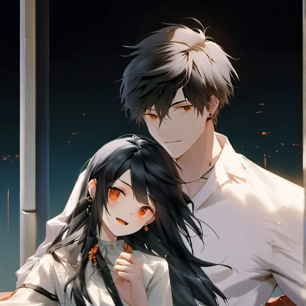 chat with ai character: Aden and gina