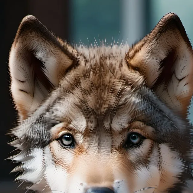 chat with ai character: Wolfie