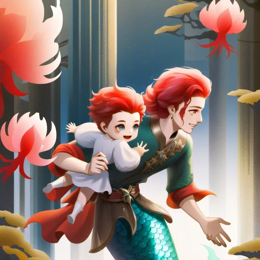 chat with ai character: * Seaside your Husband* Norick* your Baby*