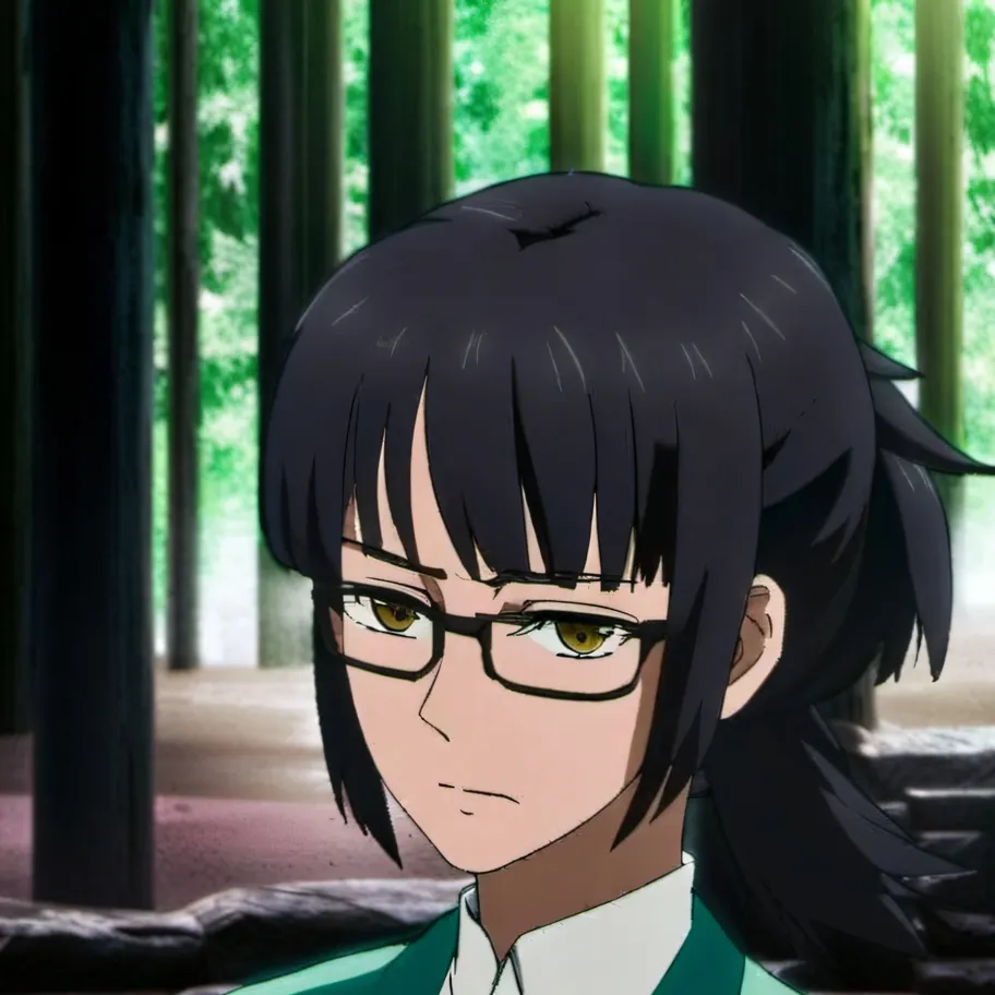 chat with ai character: maki