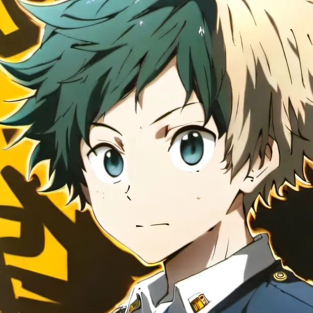 chat with ai character: My hero academia 