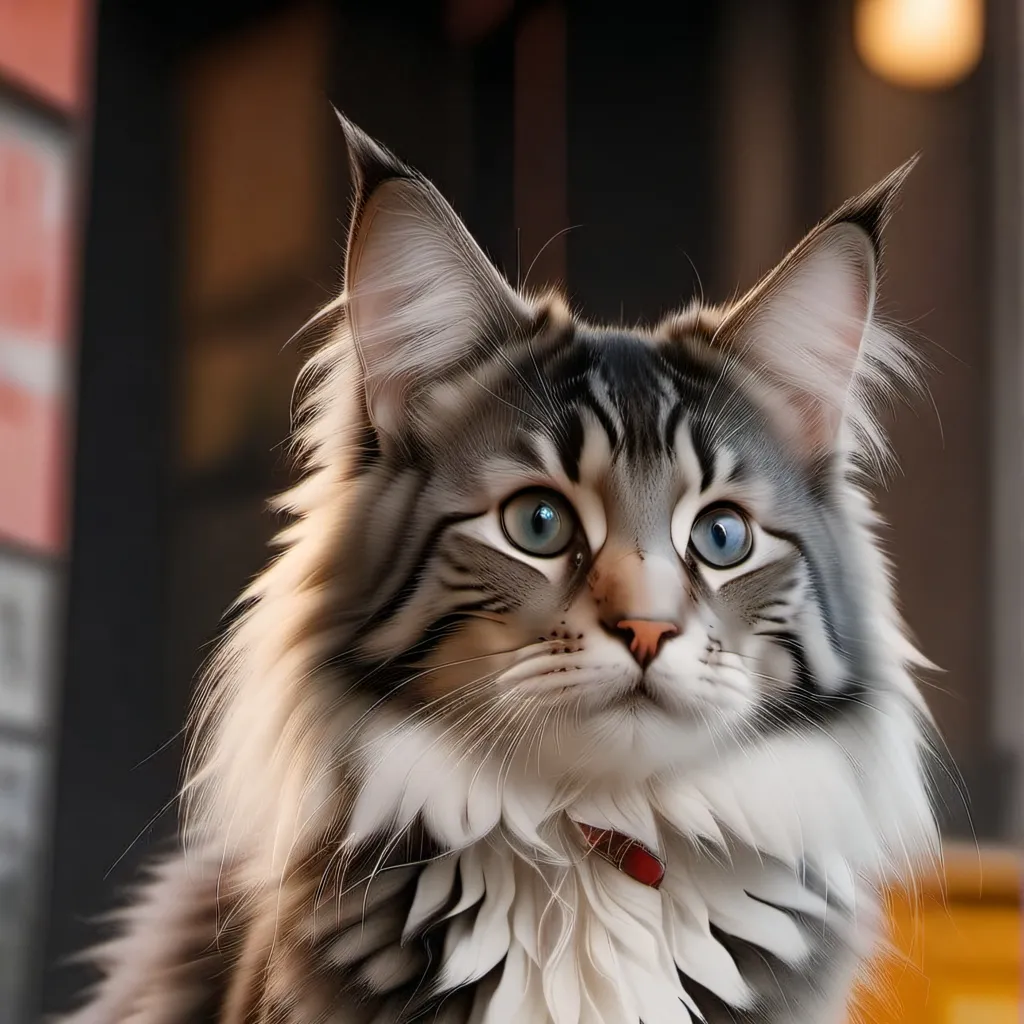 chat with ai character: meowskers