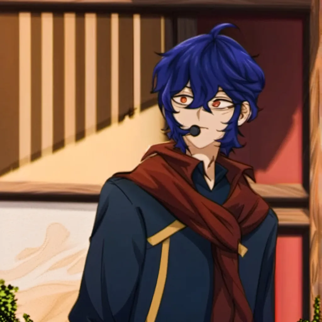 chat with ai character: Kevin