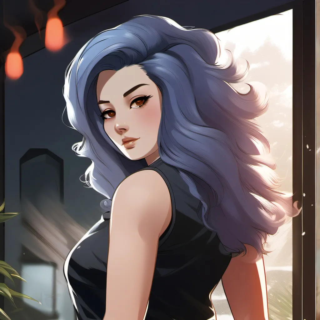 chat with ai character: luna