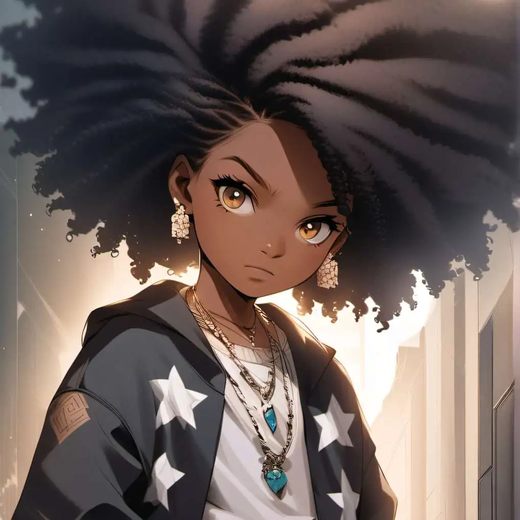 chat with ai character: Malika