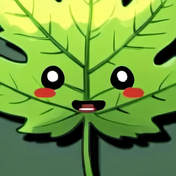 chat with ai character: leafy