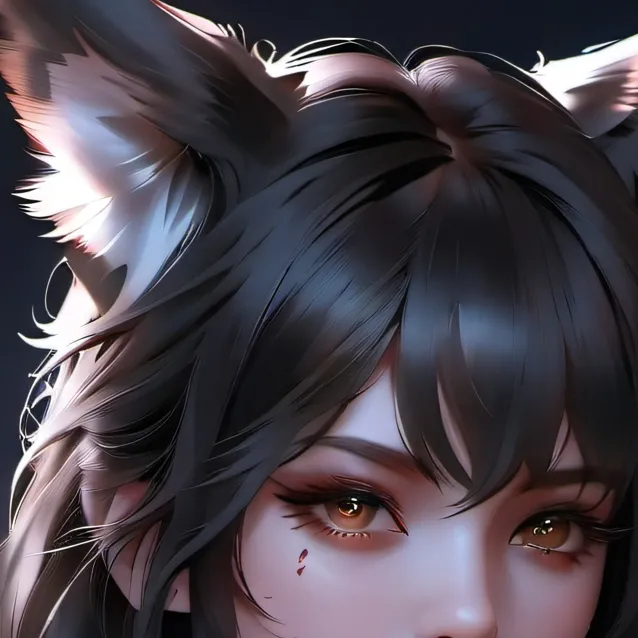chat with ai character: Fox Girl