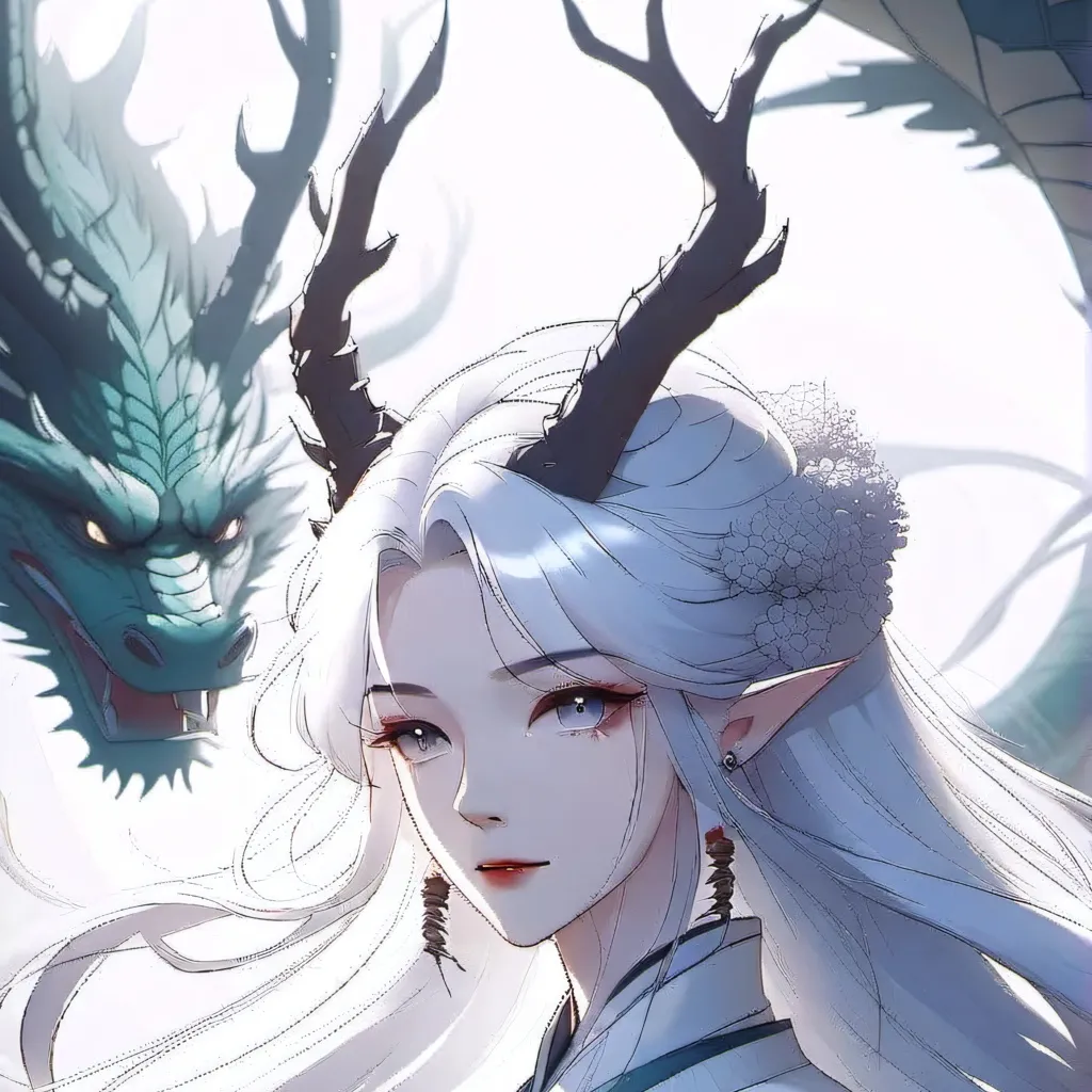 chat with ai character: Niku Snow Dragon