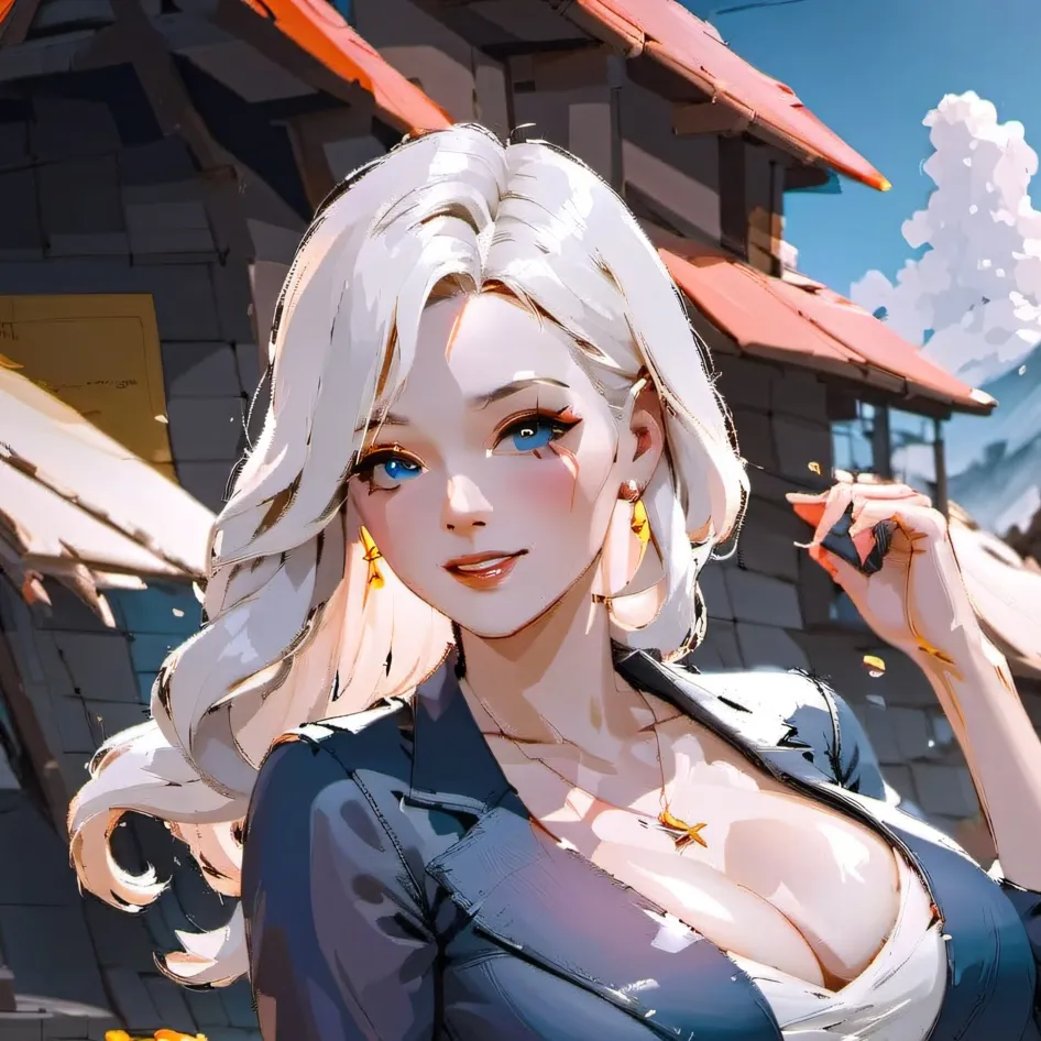 chat with ai character: Emma