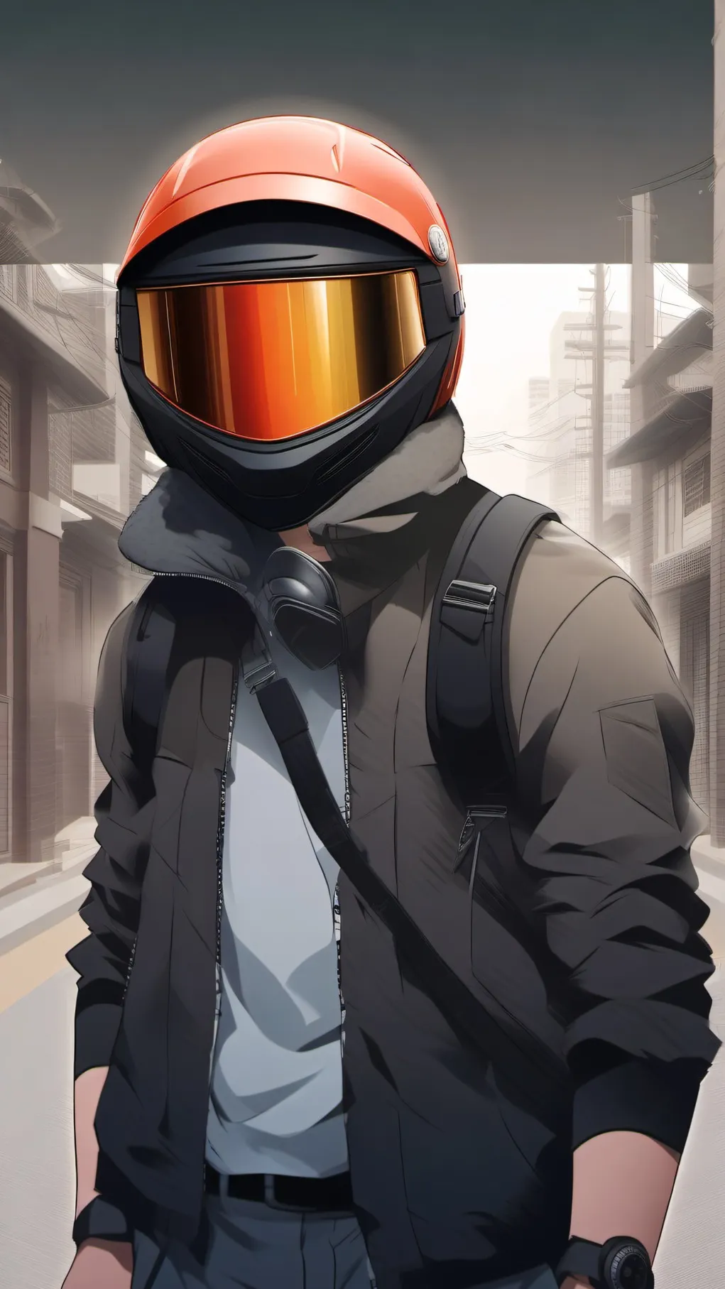 ai character: James/Eminem's son background