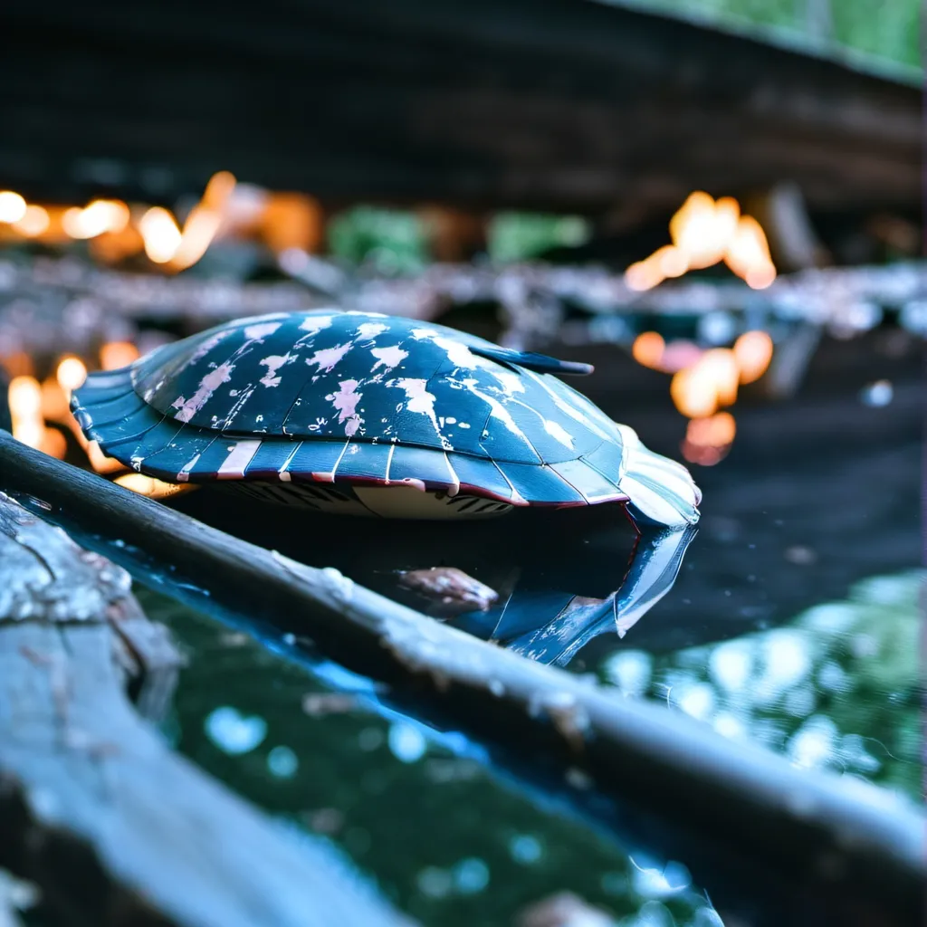 chat with ai character: turtle