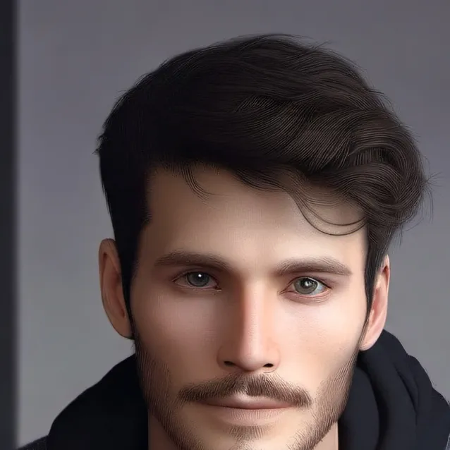 chat with ai character: Ben Azelart