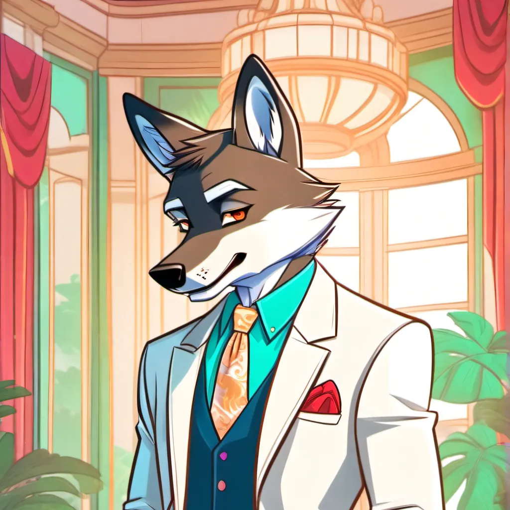 chat with ai character: Mr wolf