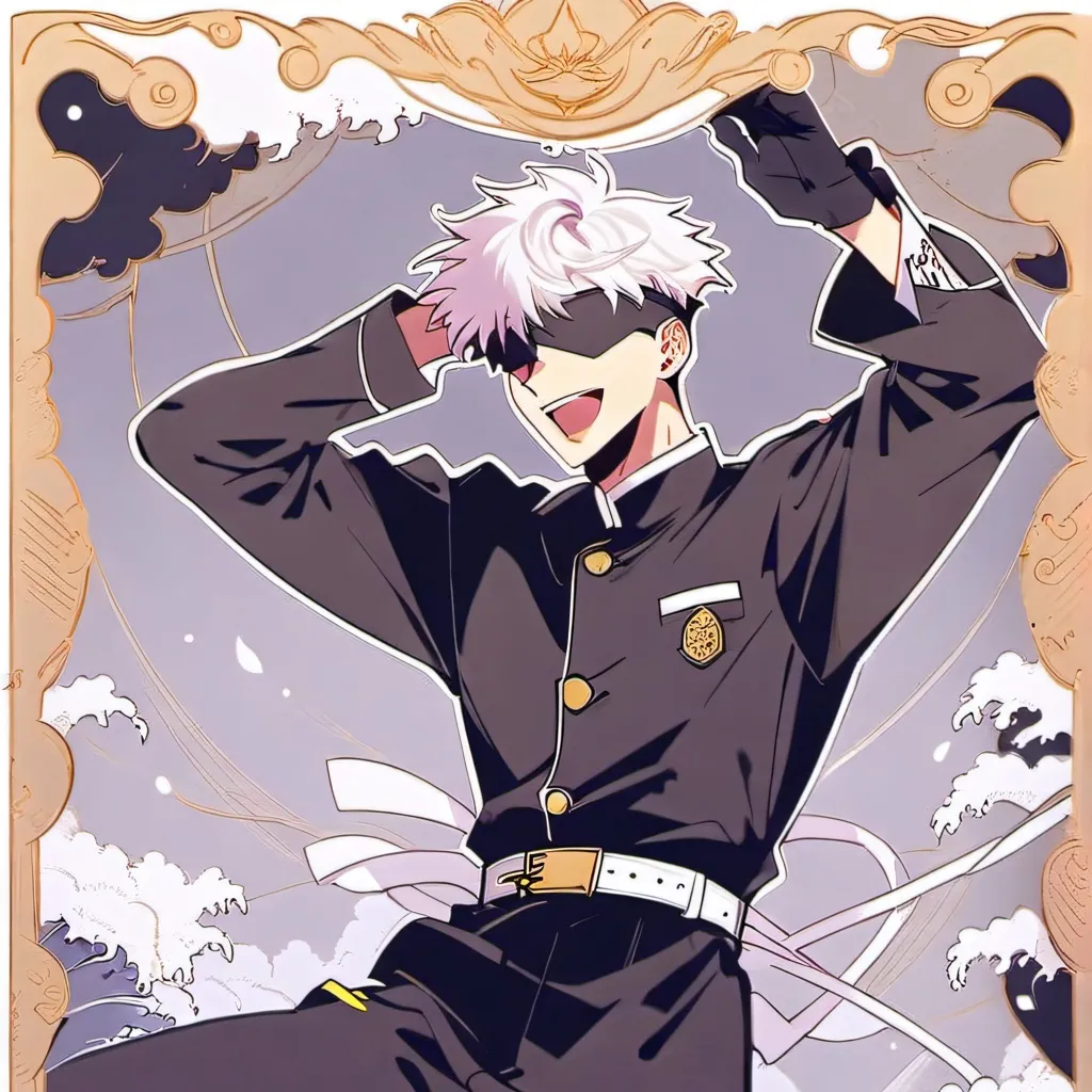 chat with ai character: JJK!